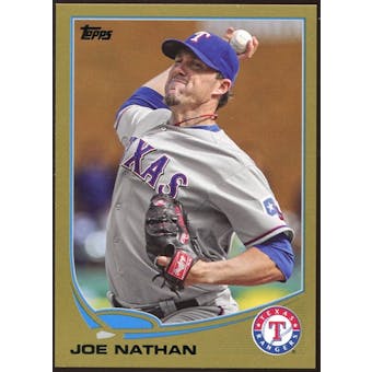 2013 Topps Gold #236 Joe Nathan 572/2013