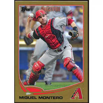 2013 Topps Gold #274 Miguel Montero 859/2013