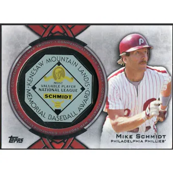 2013 Topps Award Winners Trophy #MS Mike Schmidt