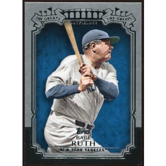 2013 Topps The Greats #TG3 Babe Ruth