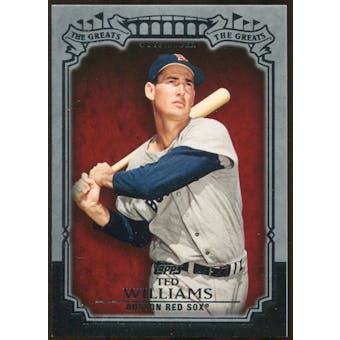 2013 Topps The Greats #TG5 Ted Williams