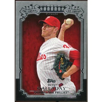 2013 Topps The Greats #TG28 Roy Halladay