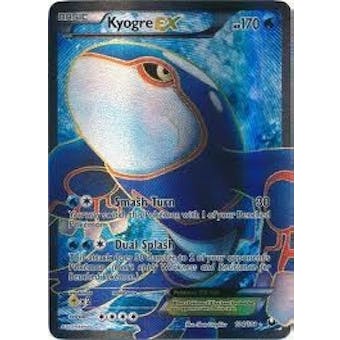 Pokemon Dark Explorers Single Kyogre EX Full Art 104/108 - NEAR MINT (NM)