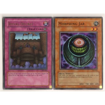 Yu-Gi-Oh Tournament Pack 4 Complete 20 Card Set