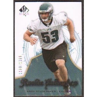 2008 Upper Deck SP Authentic #111 Andy Studebaker /1399