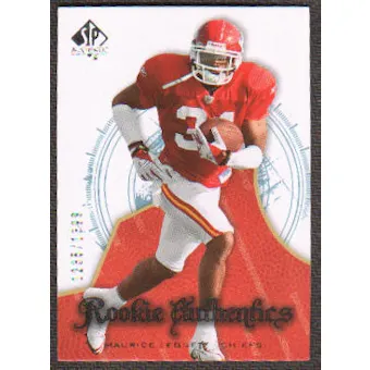 2008 Upper Deck SP Authentic #124 Maurice Leggett /1399