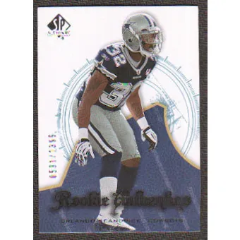 2008 Upper Deck SP Authentic #136 Orlando Scandrick /1399