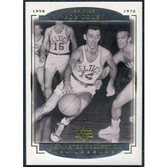 2000 Upper Deck Legends Master Collection #9 Bob Cousy /200