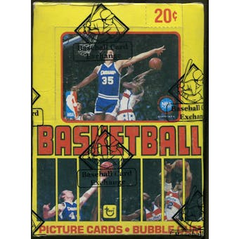 1979/80 Topps Basketball Wax Box (BBCE)
