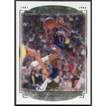 2000 Upper Deck Legends Master Collection #16 Isiah Thomas /200