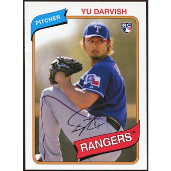 2012 Topps Archives #119 Yu Darvish RC