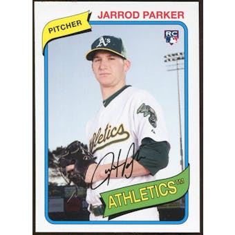 2012 Topps Archives #146 Jarrod Parker