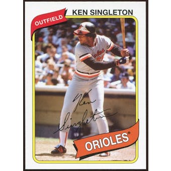 2012 Topps Archives #204 Ken Singleton SP