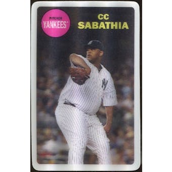 2012 Topps Archives 3-D #CS CC Sabathia