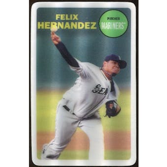 2012 Topps Archives 3-D #FH Felix Hernandez