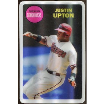 2012 Topps Archives 3-D #JU Justin Upton