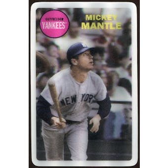 2012 Topps Archives 3-D #MM Mickey Mantle