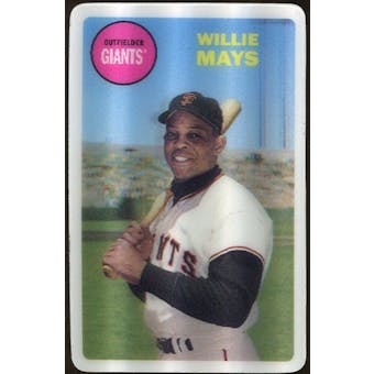 2012 Topps Archives 3-D #WM Willie Mays