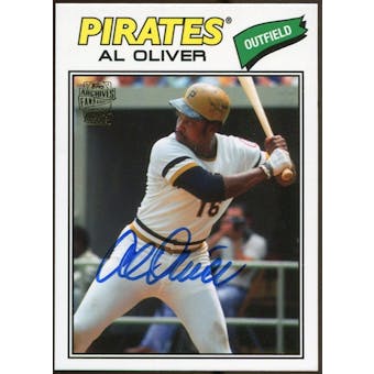 2012 Topps Archives Autographs #AO Al Oliver