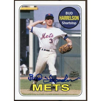 2012 Topps Archives Autographs #BH Bud Harrelson