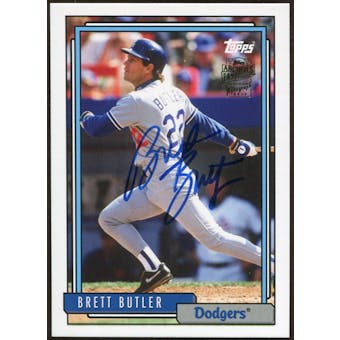 2012 Topps Archives Autographs #BRB Brett Butler