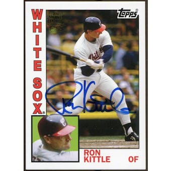 2012 Topps Archives Autographs #RK Ron Kittle