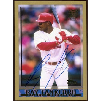 2012 Topps Archives Autographs #RL Ray Lankford
