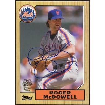 2012 Topps Archives Autographs #RM Roger McDowell
