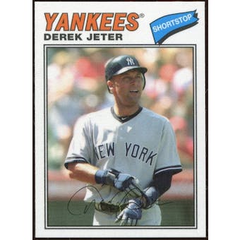 2012 Topps Archives Cloth Stickers #DJ Derek Jeter