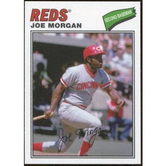 2012 Topps Archives Cloth Stickers #JM Joe Morgan
