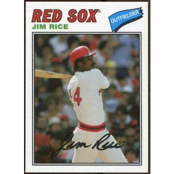 2012 Topps Archives Cloth Stickers #JR Jim Rice