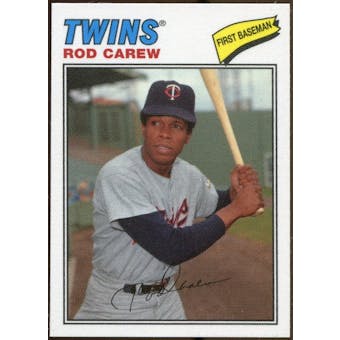 2012 Topps Archives Cloth Stickers #RC Rod Carew