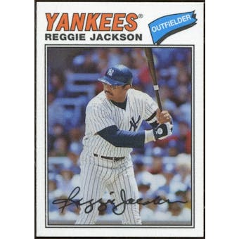 2012 Topps Archives Cloth Stickers #RJ Reggie Jackson