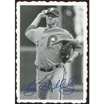 2012 Topps Archives Deckle Edge #1 Roy Halladay