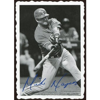 2012 Topps Archives Deckle Edge #4 Mike Napoli