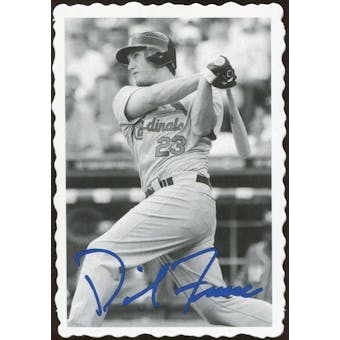 2012 Topps Archives Deckle Edge #5 David Freese