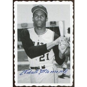 2012 Topps Archives Deckle Edge #12 Roberto Clemente