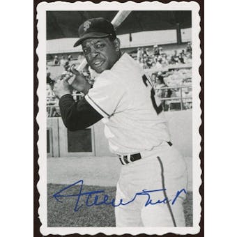 2012 Topps Archives Deckle Edge #13 Willie Mays