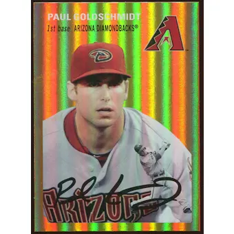 2012 Topps Archives Gold Foil #6 Paul Goldschmidt
