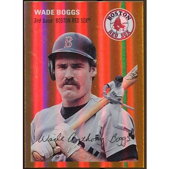 2012 Topps Archives Gold Foil #43 Wade Boggs