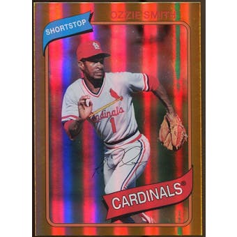 2012 Topps Archives Gold Foil #142 Ozzie Smith