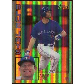 2012 Topps Archives Gold Foil #178 Adam Lind