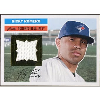 2012 Topps Archives Relics #RR Ricky Romero