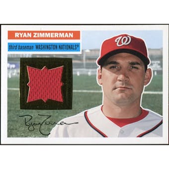 2012 Topps Archives Relics #RZ Ryan Zimmerman