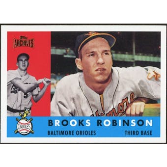 2012 Topps Archives Reprints #28 Brooks Robinson