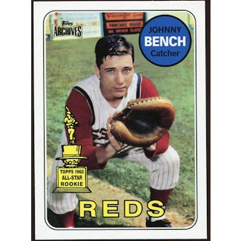 2012 Topps Archives Reprints #95 Johnny Bench