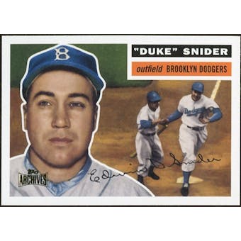 2012 Topps Archives Reprints #150 Duke Snider