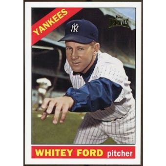 2012 Topps Archives Reprints #160 Whitey Ford