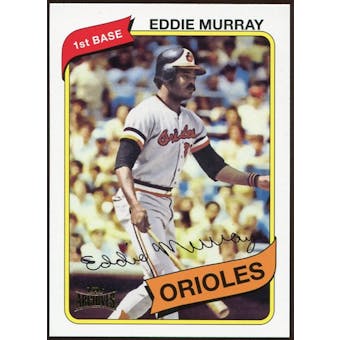 2012 Topps Archives Reprints #160 Eddie Murray