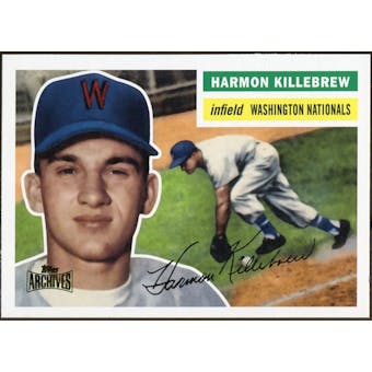 2012 Topps Archives Reprints #164 Harmon Killebrew